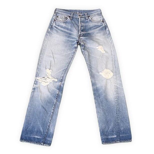 Levi's（リーバイス） 80's 1983 米国製 LEVI'S 501 レッドライン 赤耳