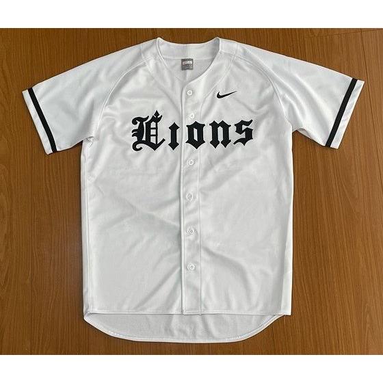 NIKE（ナイキ） プロ野球 NIKE 2008 西鉄ライオンズ 復刻 西武 LIONS