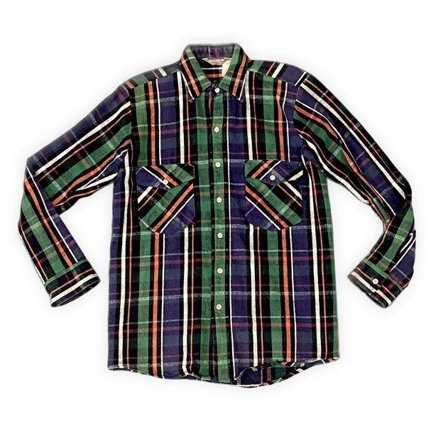 MADE IN USA 90's 米国製 WINTER RUN ビンテージ ヘビーネル