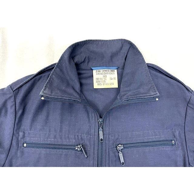 80年代 JEANS EXPRESS GMBH ドイツ軍 ミリタリー 海軍 デッキ