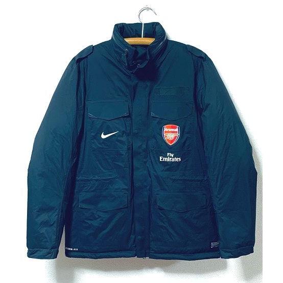 NIKE（ナイキ） デッドストック 2012 アーセナル サイドラインアウター