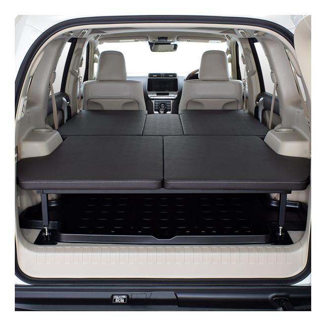 ランドクルーザー プラド m.flat ベッドキット レザー/クッション材