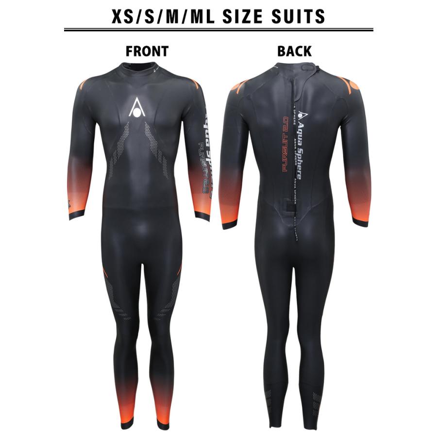 土日大会用 トライアスロン ウエットスーツ レンタル Aqua Sphere