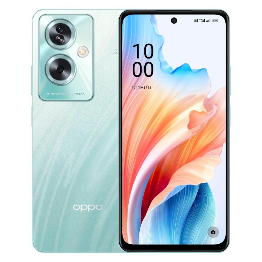 OPPO（オッポ） OPPO A79 5G グローグリーン［SIMフリースマホ