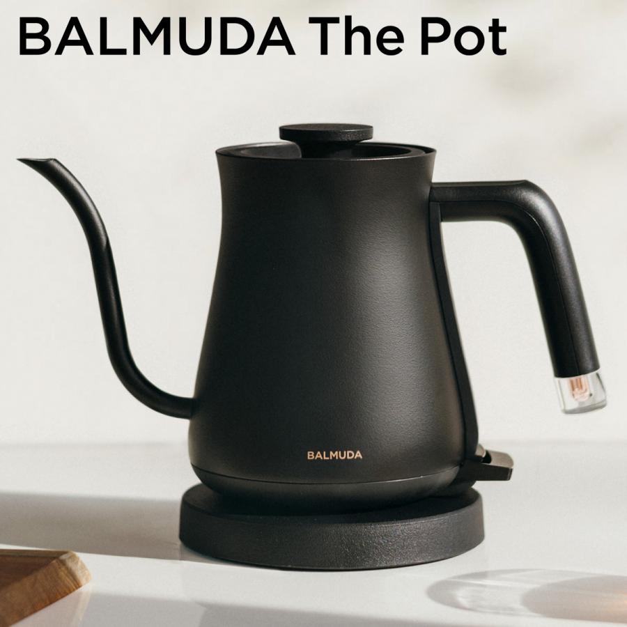 BALMUDA（バルミューダ） 【正規店】電気ケトル BALMUDA The Pot ザ