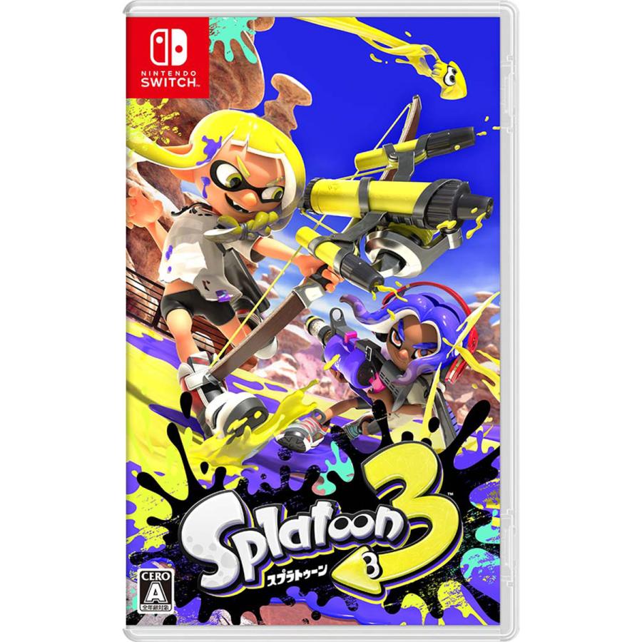 任天堂（Nintendo） ［Switch］Splatoon3 スプラトゥーン3 HAC-P-AV5JA