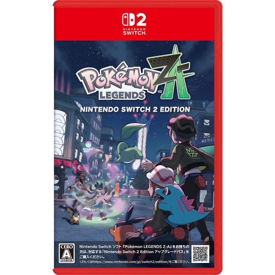 任天堂（Nintendo） ［Switch2］Pokemon LEGENDS Z-A Nintendo Switch