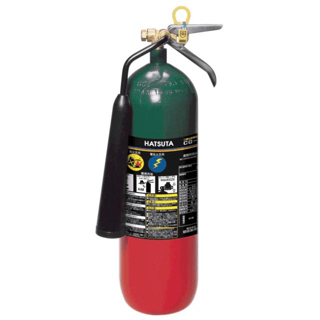 HATSUTA（ハツタ） 2026年製 CG-7 初田製作所 消火器 2026年製 二酸化