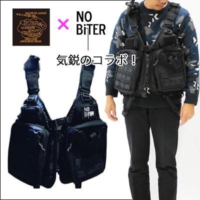 サブロック×ノーバイター コラボレーションV-ONE VEST（4580629510488