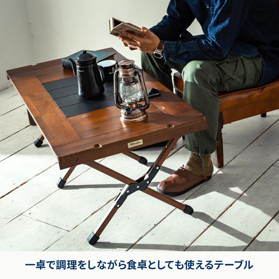 Hilander（ハイランダー） アウトドアテーブル CHEF TABLE(シェフ