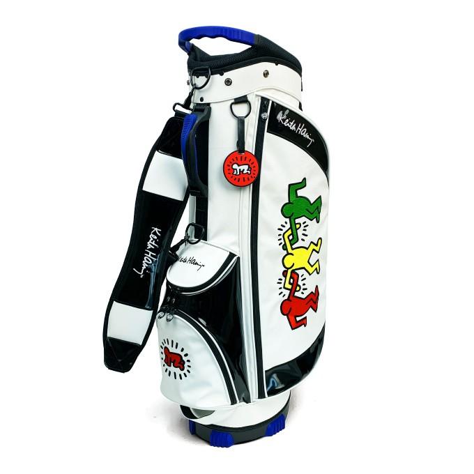 キースヘリング Keith Haring スタンドキャディバッグ メンズ
