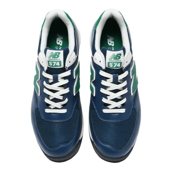 ニューバランス ゴルフシューズ スパイクレス メンズ 574 v3 SL