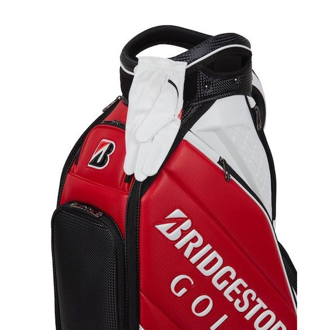 BRIDGESTONE GOLF ブリヂストンゴルフ キャディバッグ メンズ ツアー