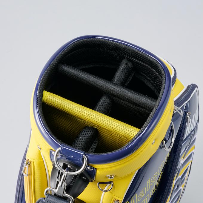 le coq sportif（ルコックスポルティフ） キャディバッグ メンズ