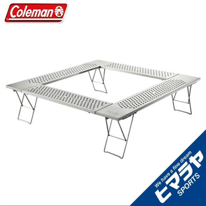 Coleman（コールマン） 焚火テーブル 囲炉裏 ファイアープレイス