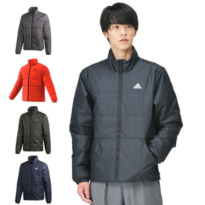 adidas（アディダス） 中綿ジャケット メンズ BOS 3-Stripes