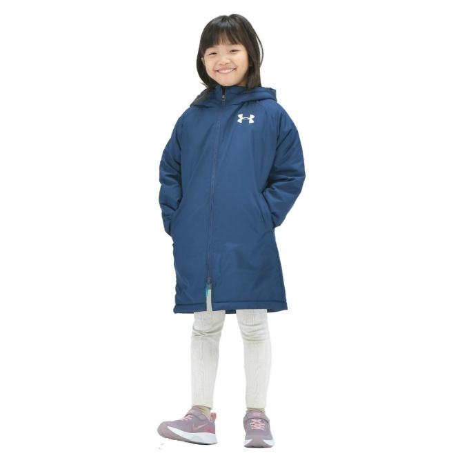 UNDER ARMOUR（アンダーアーマー） ベンチコート ジュニア 中綿ロング