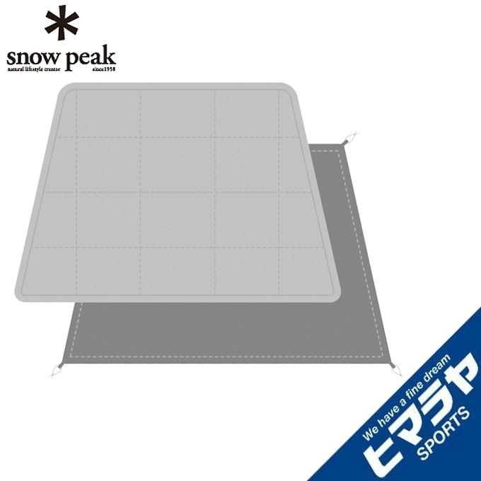 snow peak（スノーピーク） インナーマットグランドシートセット エル