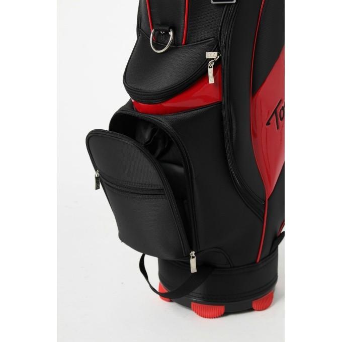 ツアーディビジョン キャディバッグ 7分割 メンズ TD230201I01 Tour