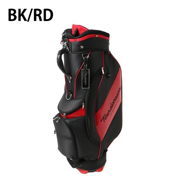 ツアーディビジョン キャディバッグ 7分割 メンズ TD230201I01 Tour