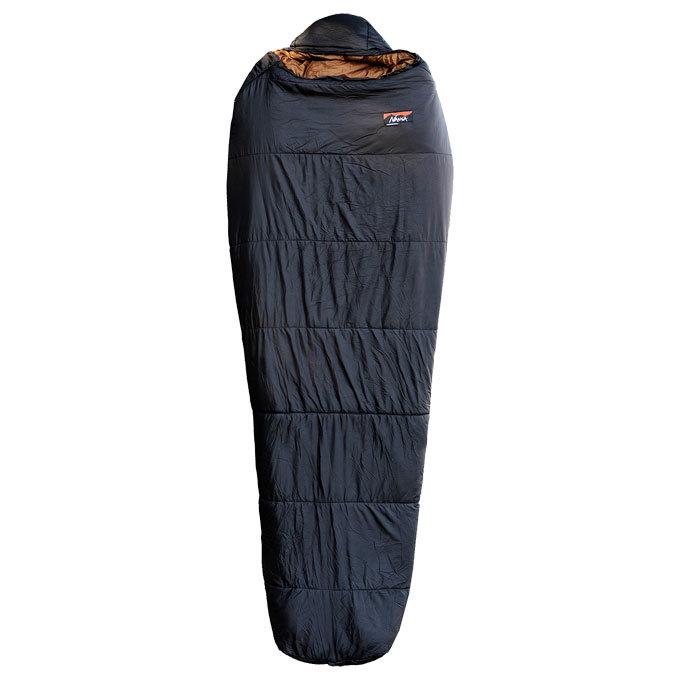 NANGA（ナンガ） × ビジョンピークス マミー型シュラフ イブキバッグ