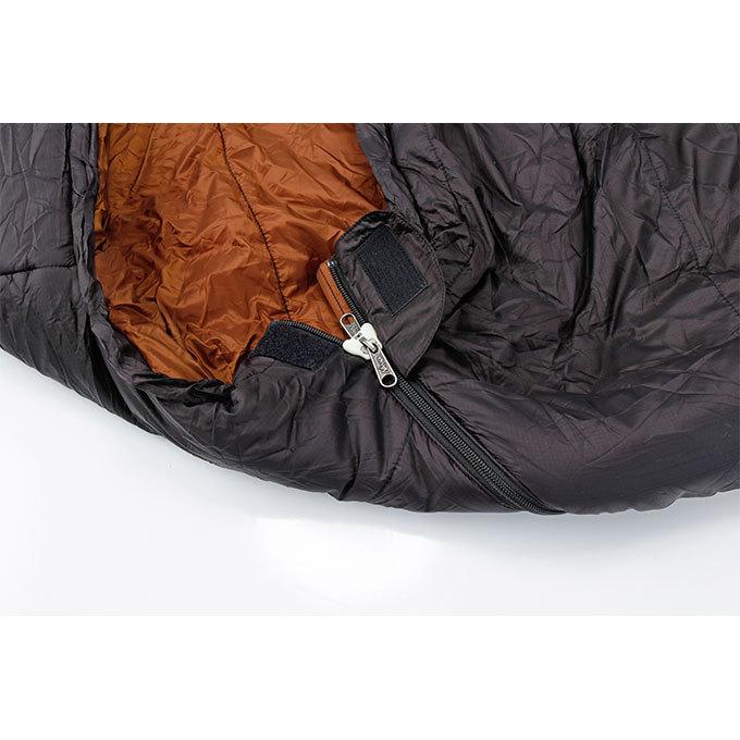 NANGA（ナンガ） × ビジョンピークス マミー型シュラフ イブキバッグ