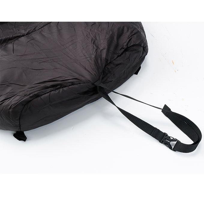 NANGA（ナンガ） × ビジョンピークス マミー型シュラフ イブキバッグ