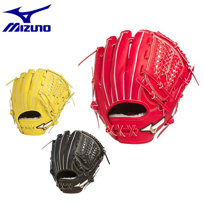 MIZUNO（ミズノ） 野球 硬式グローブ オールラウンド用 メンズ 硬式用