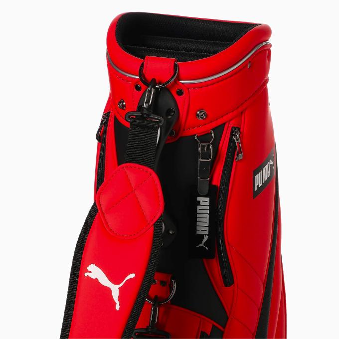 PUMA（プーマ） キャディバッグ メンズ ゴルフ エッセンシャルキャディ