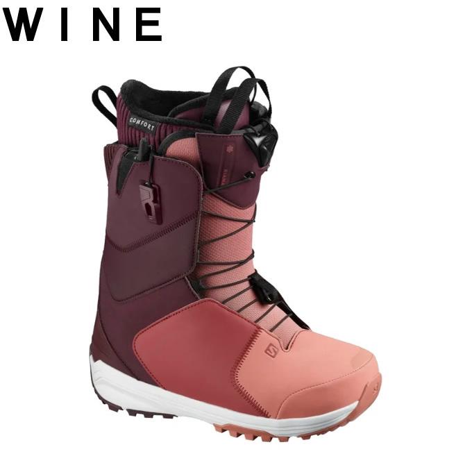 SALOMON（サロモン） スノーボードブーツ ひもタイプ レディース