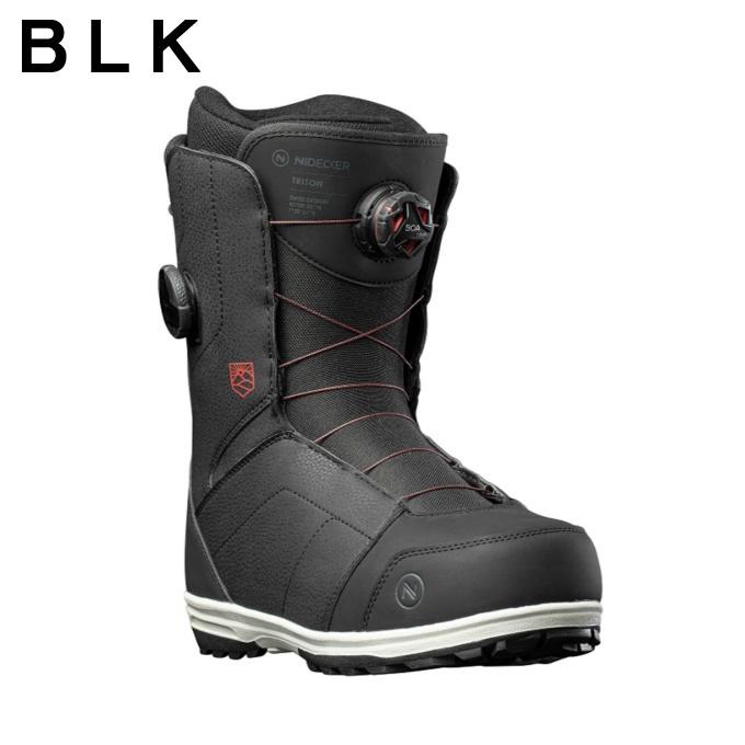 ナイデッカー NIDECKER スノーボードブーツ ダイヤルタイプ メンズ