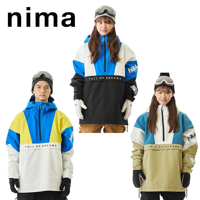 NIMA ニーマ スノーボードウェア ジャケット メンズ レディース SNB JK