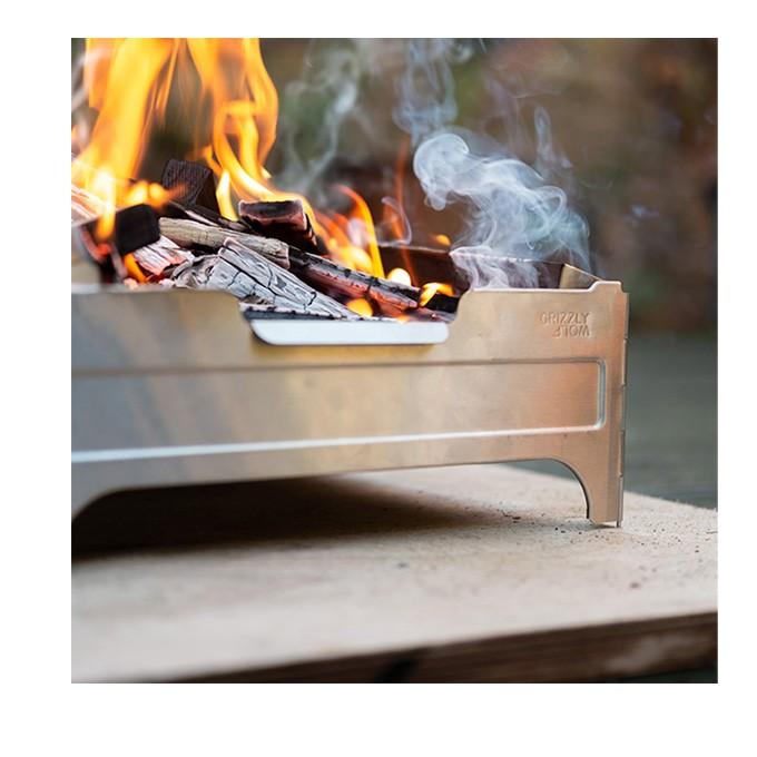 ウルフアンドグリズリー 焚き火台 ファイヤーセーフ 20330002