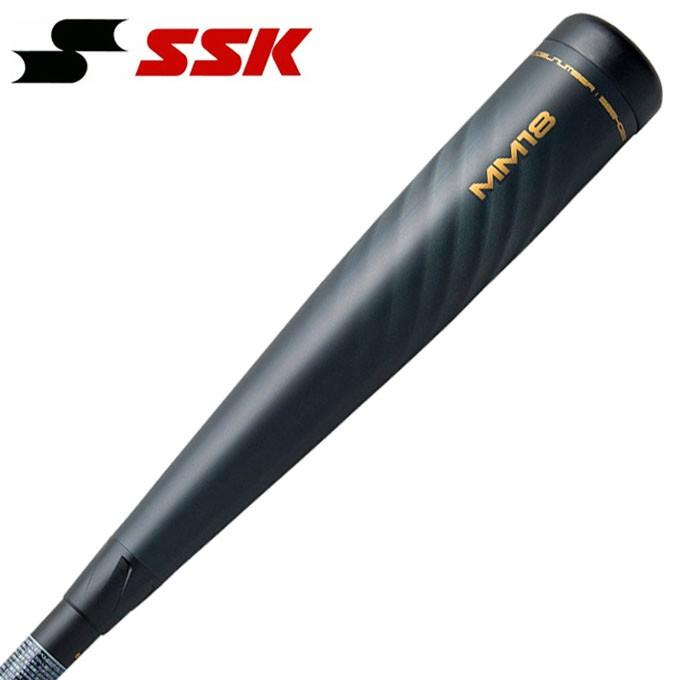 エスエスケイ（SSK） 野球 一般軟式バット MM18 SBB4023 SSK