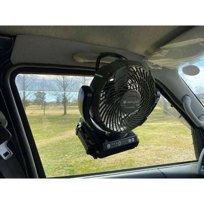 snow peak（スノーピーク） 扇風機 フィールドファン MKT-102 snow
