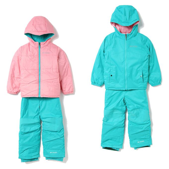 Columbia（コロンビア） スノーボードウェア 上下セット ジュニア