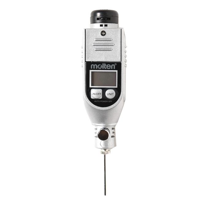 molten（モルテン） ボール空気入れ ミニポンプ付きデジタル圧力計 PGP