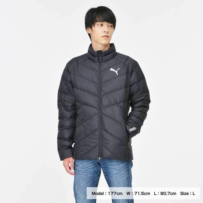 PUMA（プーマ） ダウンジャケット メンズ PWRパッカブルLITEダウンJKT