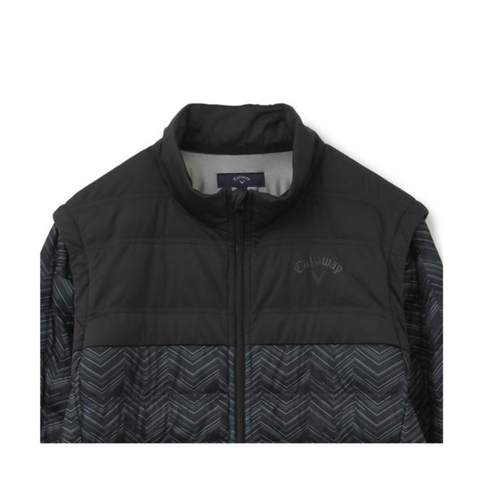 Callaway（キャロウェイ） ゴルフウェア ブルゾン メンズ ヘリンボーン