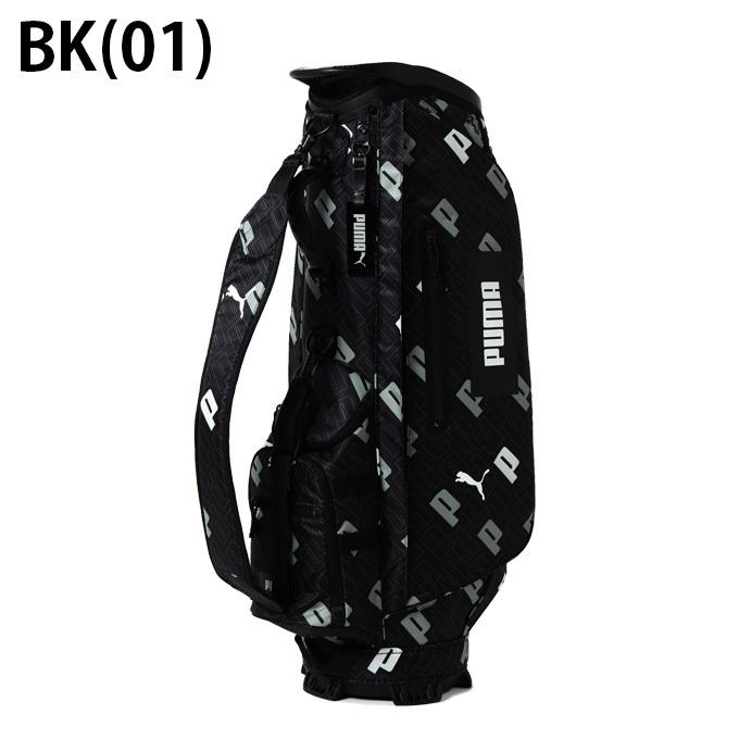 PUMA（プーマ） キャディバッグ メンズ Pグラフィック CB 867920 PUMA