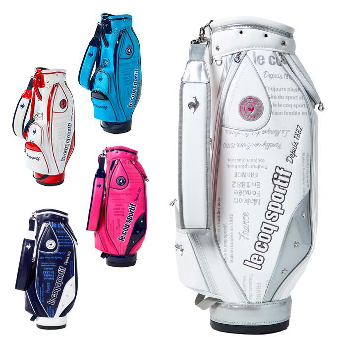 le coq sportif（ルコックスポルティフ） キャディバッグ レディース