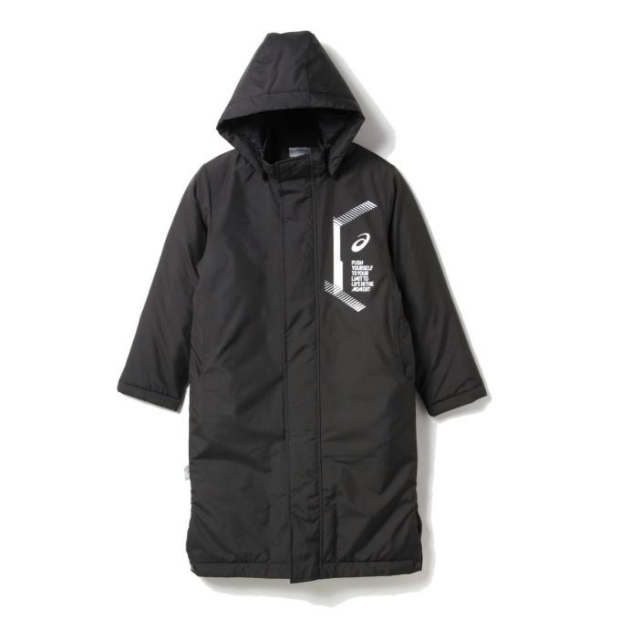 ASICS（アシックス） ベンチコート ジュニア LIMO 中綿ロングコート