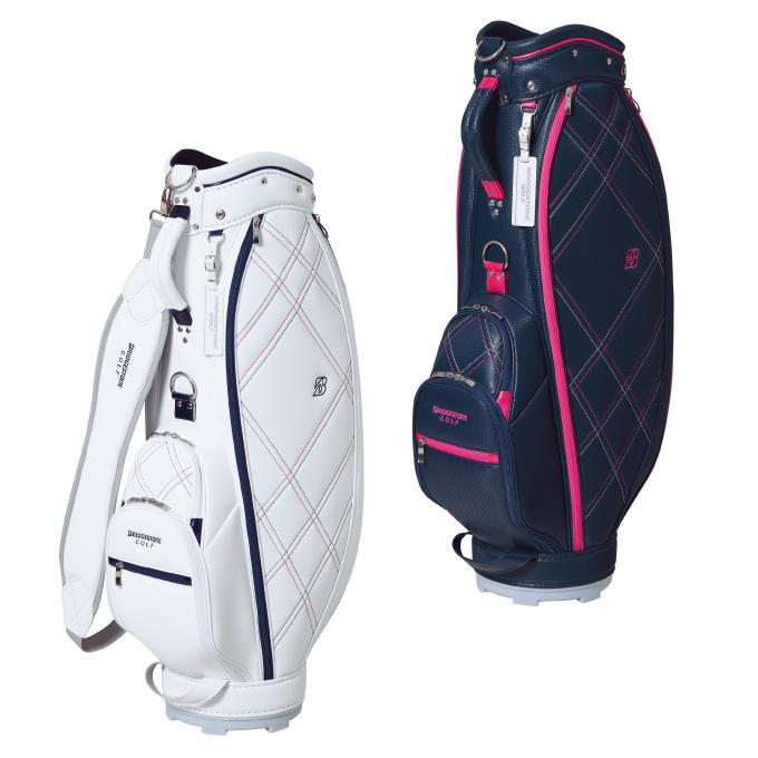 BRIDGESTONE GOLF ブリヂストンゴルフ キャディバッグ レディース 軽量