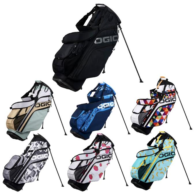 OGIO（オジオ） スタンドキャディバッグ WOODE HYBRID 23 : ヒマラヤ