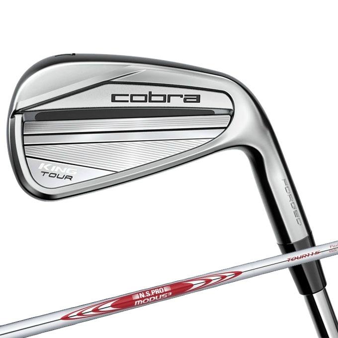 COBRA（コブラ） ゴルフクラブ アイアンセット 6本組 メンズ キング