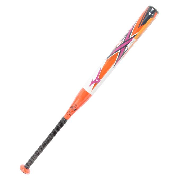 MIZUNO（ミズノ） ソフトボールバット 2号用 ジュニア X 1CJFS62580