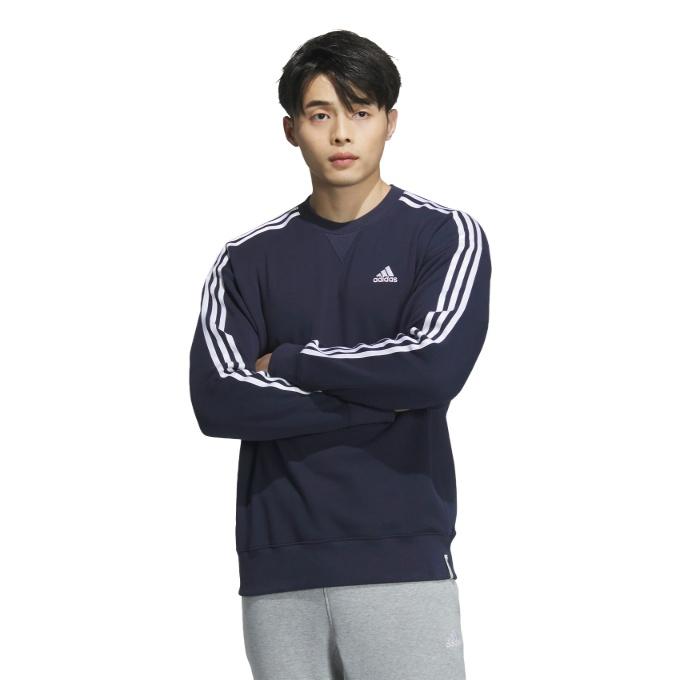 adidas（アディダス） スウェットトレーナー メンズ エッセンシャルズ