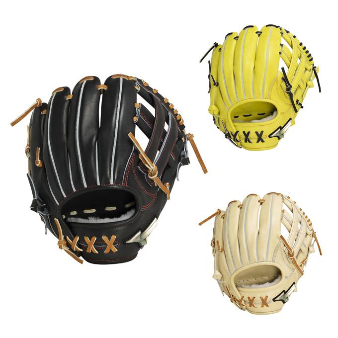 MIZUNO（ミズノ） 野球 硬式グローブ 内野手用 メンズ レディース 硬式