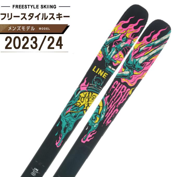 LINE（ライン） フリースタイルスキー板 メンズ CHRONIC 94 Line 2023