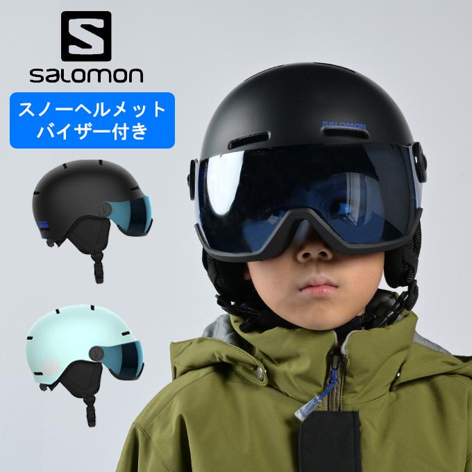 SALOMON（サロモン） スキー スノーボード ヘルメット ジュニア キッズ